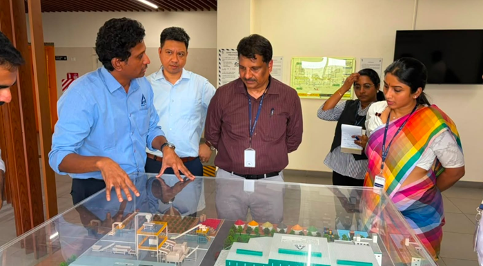 Secretary Spices Board reviews key processing and warehousing facilities